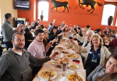 Almoço de convívio