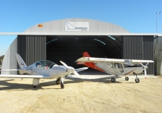 O nosso hangar
